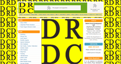 Desktop Screenshot of drdcburdwan.org