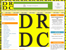 Tablet Screenshot of drdcburdwan.org